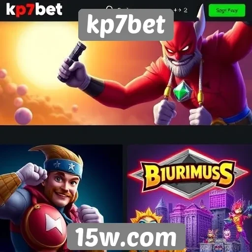Comparativo de jogos disponíveis no kp7bet